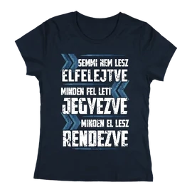 Minden el lesz rendezve (Fehér)