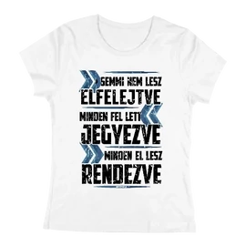 Minden el lesz rendezve (Fehér)
