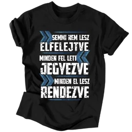 Minden el lesz rendezve (Fekete)