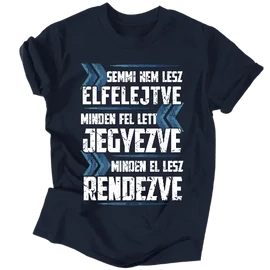 Minden el lesz rendezve (Fekete)