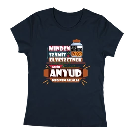 Minden csak addig női póló