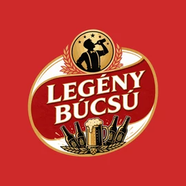 Legénybúcsú férfi póló (Piros)