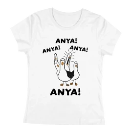 Anya anya anya póló (Fehér)