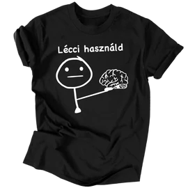 Lécci használd póló
