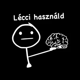 Lécci használd női póló (Fekete)
