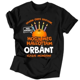 Olyan öreg vagyok... (Fekete)