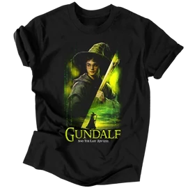 Gundalf - The Last Átb*szás póló (Fekete)