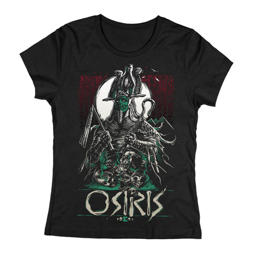 OSIRIS női póló (Fekete)