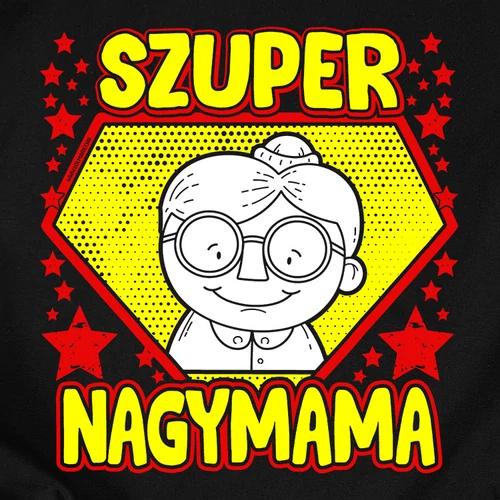 Szuper nagymama  (B_Fekete)