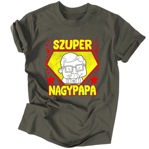 Szuper nagypapa (Grafit)