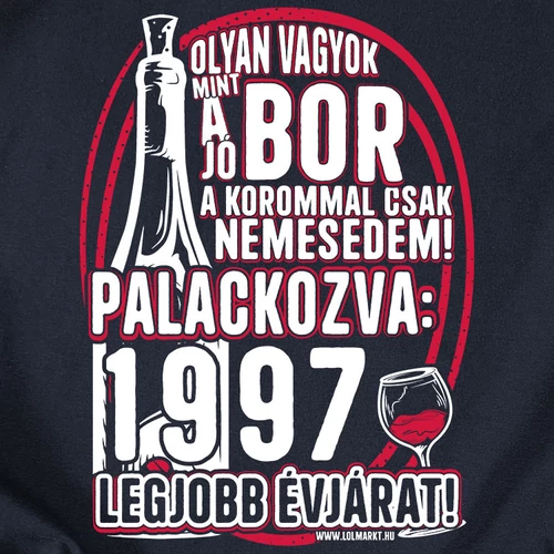 A korommal nemesedem női póló (B_Sötétkék)
