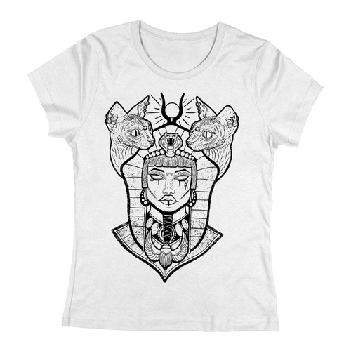 Faraoh -női póló (fehér)