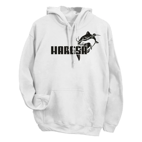 Harcsa pulóver (Fehér)