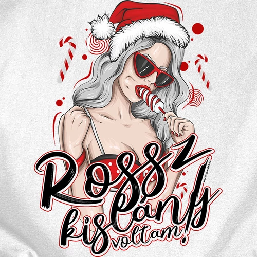 Rossz kislány voltam előnézeti kép (B_Fehér)