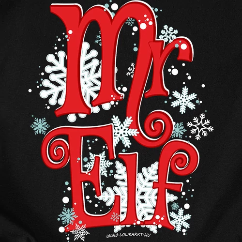 Mr Elf előnézeti kép (B_Fekete)