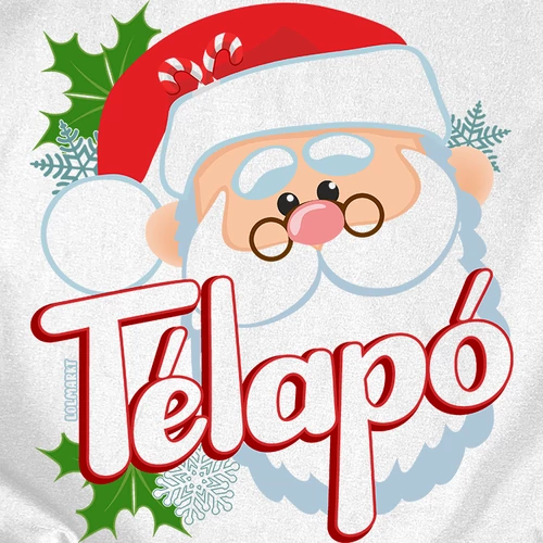 Télapó előnézeti kép (B_Fehér)