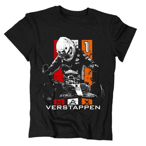 Max Verstappen gyerek póló (Fehér)