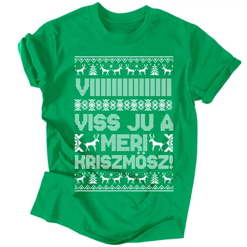 Vi viss ju a meri kriszmösz (Zöld)