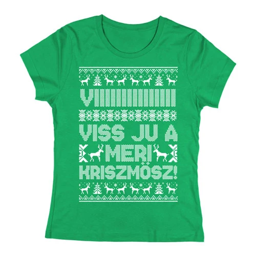 Vi viss ju a meri kriszmösz (Zöld)