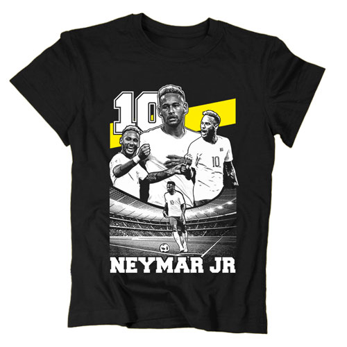 Neymar JR gyerek póló (Fehér)