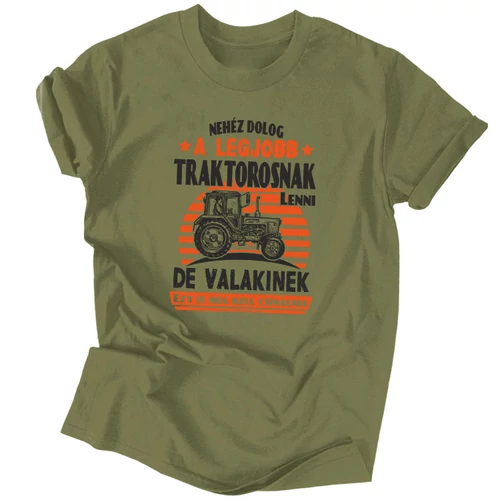 A legjobb traktoros póló (Military)