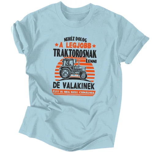 A legjobb traktoros (Világoskék)