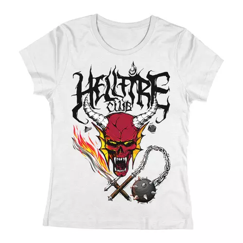 Hellfire Club női póló (Fehér)