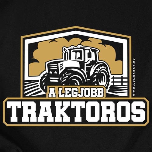 A legjobb traktoros baseball sapka (B_Fekete)