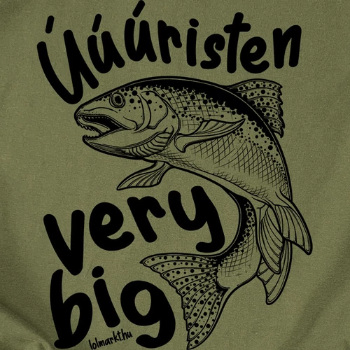 very big férfi póló (Szürke)