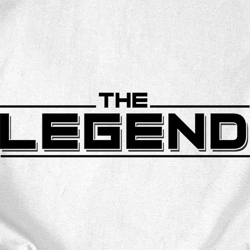 The legend - The legacy // Apa -fia páros póló szett (Fehér)