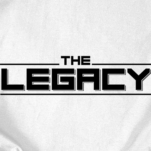 The legend - The legacy // Apa -fia páros póló szett (Fehér)