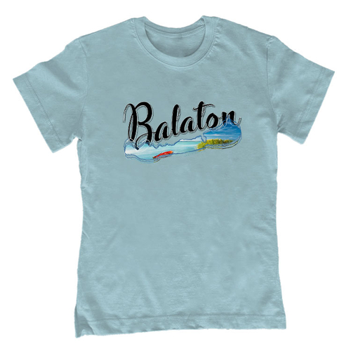 Balaton gyerek póló (Világoskék)