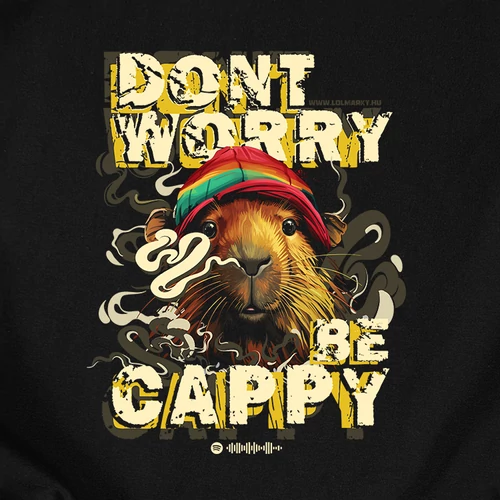 Be cappy női póló (B_Fekete)