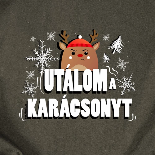Utálom a karácsonyt (B_Grafit)