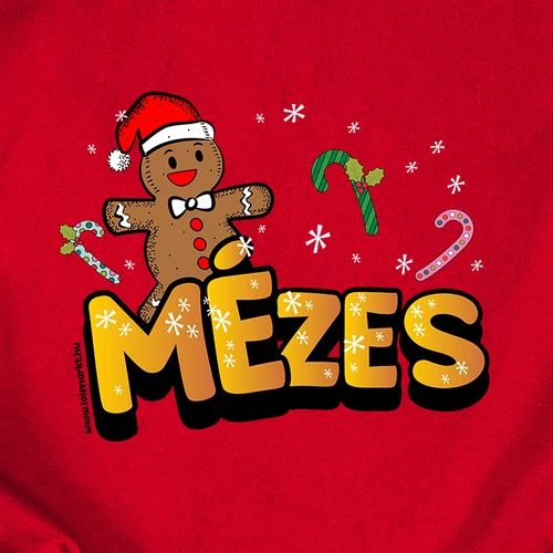Mézes kalács családi szett (B_piros)