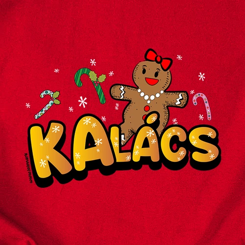 Mézes kalács családi szett (B_piros)
