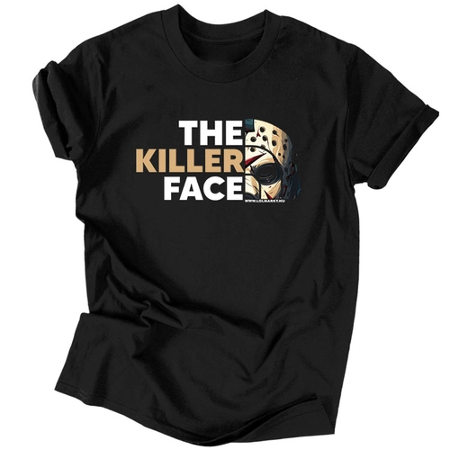 The killer face férfi póló (Fekete)