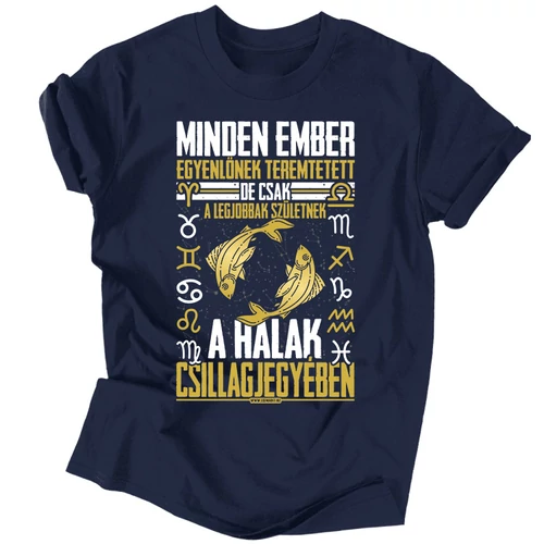 Minden ember (horoszkópos) (Sötétkék)