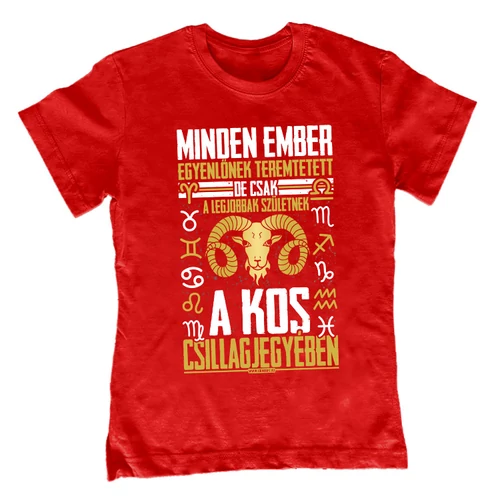 Minden ember (horoszkópos) (Piros)