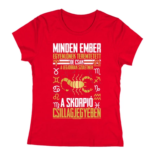 Minden ember (horoszkópos) (Piros)