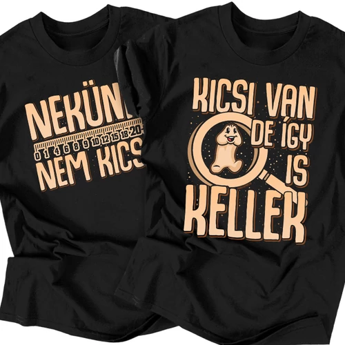 Így is kellek legénybúcsú póló szett (Fekete)