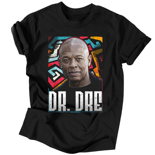 Dr. Dre férfi póló (Fekete)