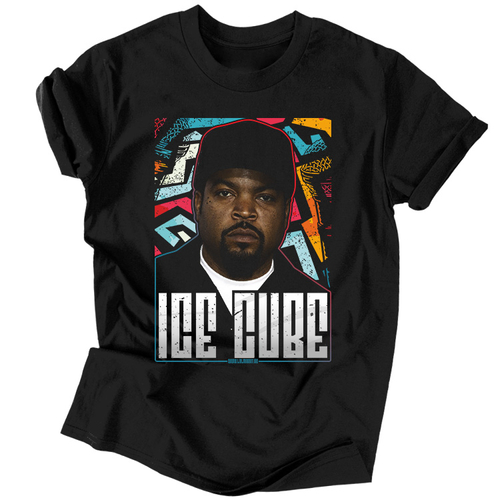 Ice Cube férfi póló (Fekete)