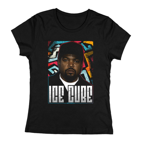 Ice Cube női póló (Fekete)