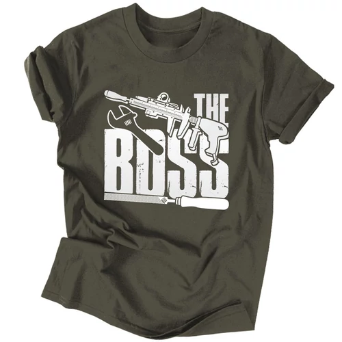 The boss férfi póló (Grafit)