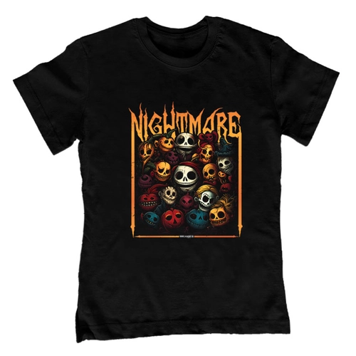 Nightmare gyerek póló (Fekete)