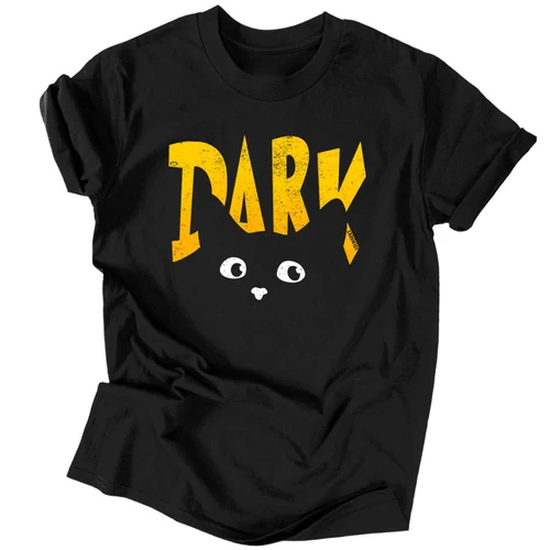Dark férfi póló (Fekete)