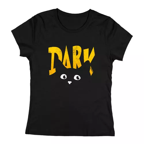 Dark női póló (Fekete)
