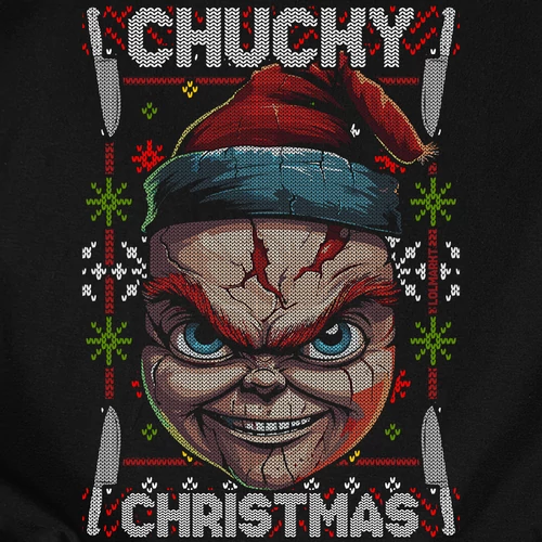Chucky christmas férfi póló