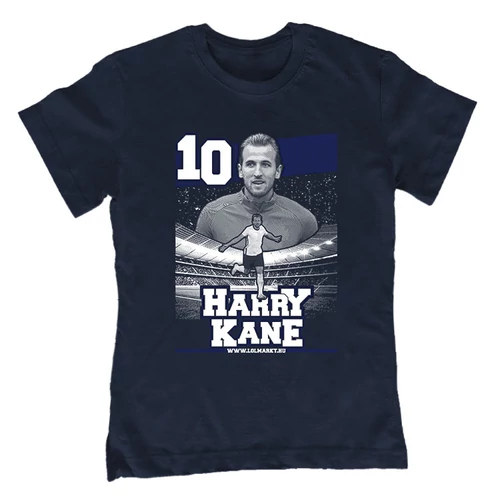 Harry Kane szurkolói gyerek póló (Sötétkék)